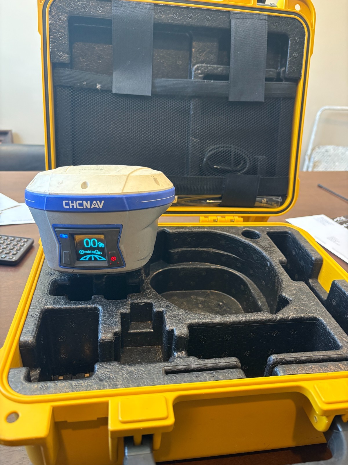 GPS RTK CHC Navigation I91  land surveying equipment