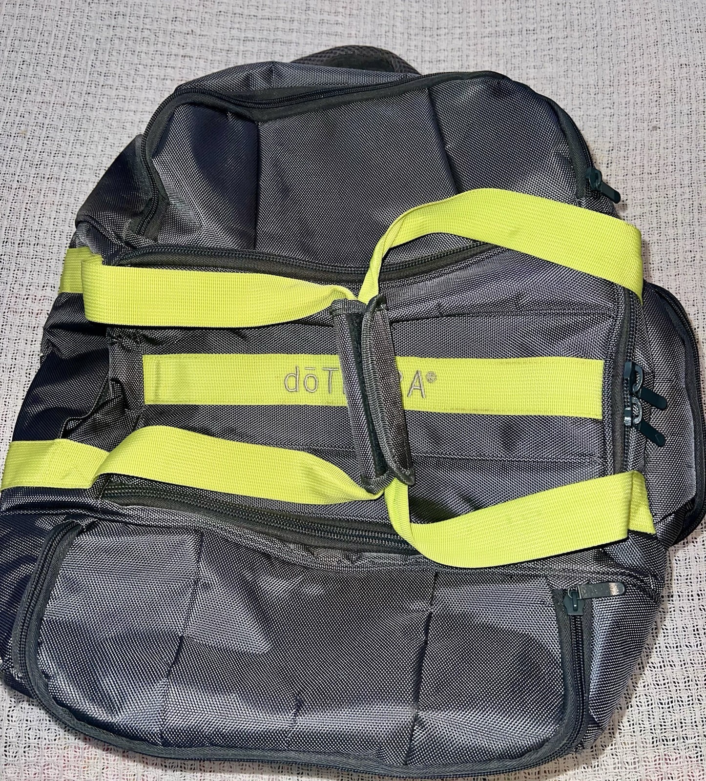 doTERRA  Rolling Carry On Duffle Luggage Suitcase Overnight Bag