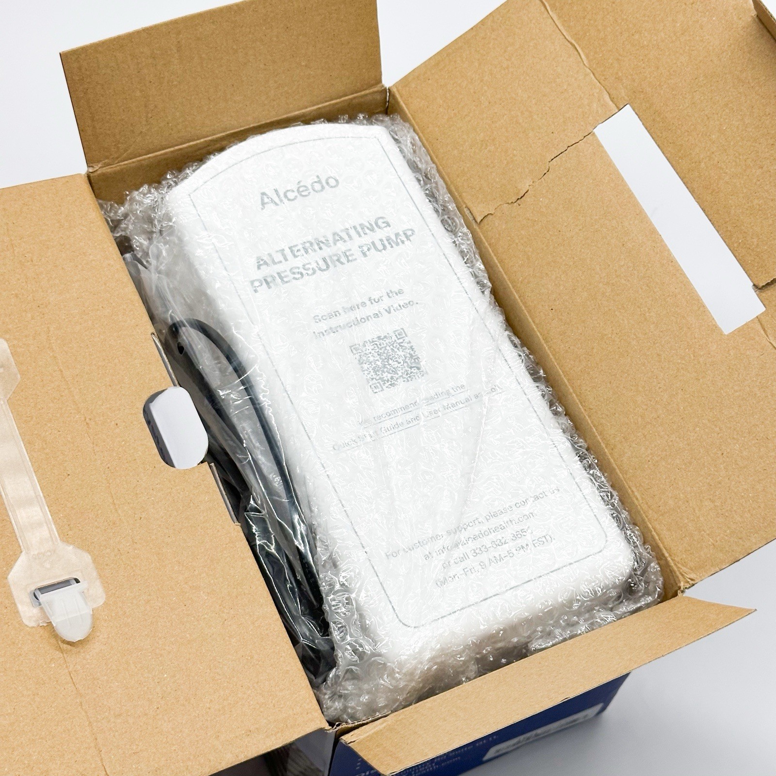 Alcedo Alternating Air Pressure Mattress System - Open Box