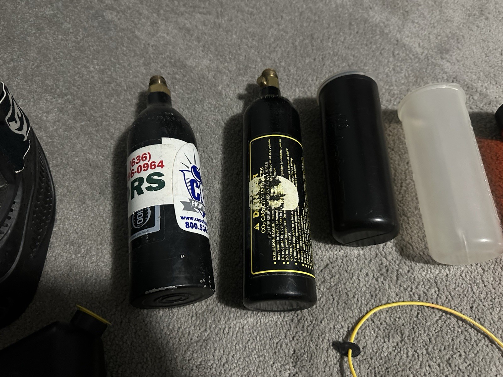 PAINTBALL GEAR AND MARKER / PAINTBALL STARTER PACKAGE !