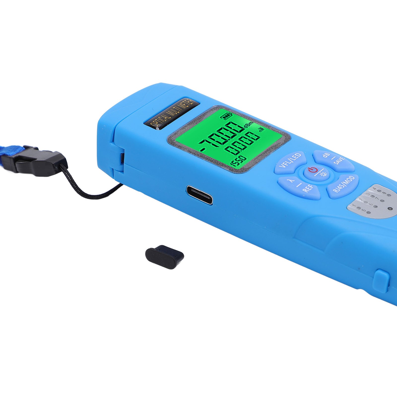 Optical Multimeter Power Meter OPM Visual Fault Locator Finder 15km Fiber Tester