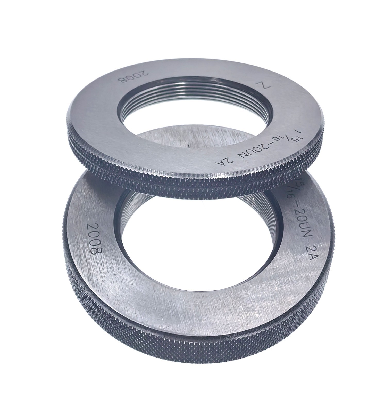 UN Thread Ring Gage and Thread  Plug Gages Go NoGO A SET 1" 5/16-20 UN