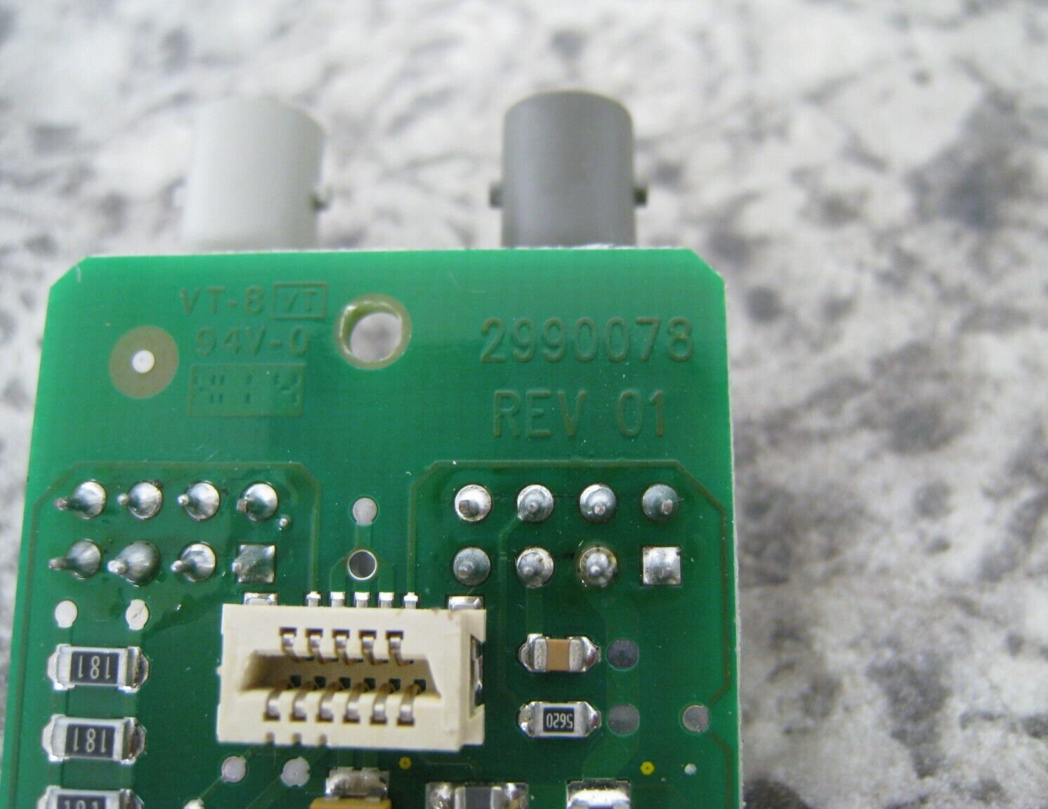 Edwards EST MMXVR Plug-in Multi Mode Transceiver Board Used Free Shipping