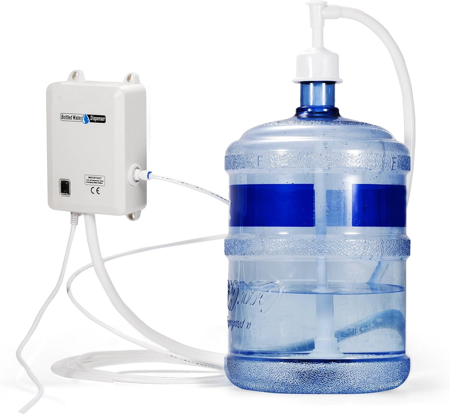 Bottled Water Dispenser Pump System, 5 Gallon Dispensing System
