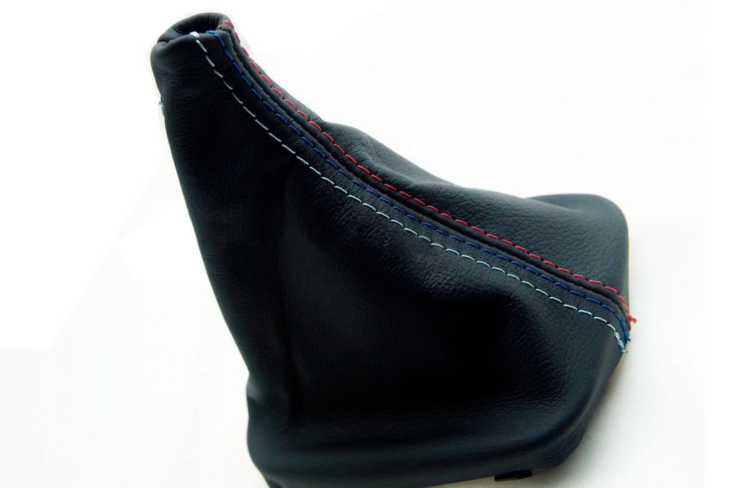 Manual Boot Leather Synthetic for BMW E30 318i 325 325i 325is 325e M Type Stitch