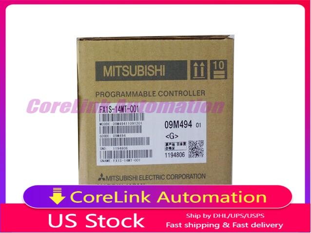 1PCS Mitsubishi FX1S-14MT-001 Module New in box