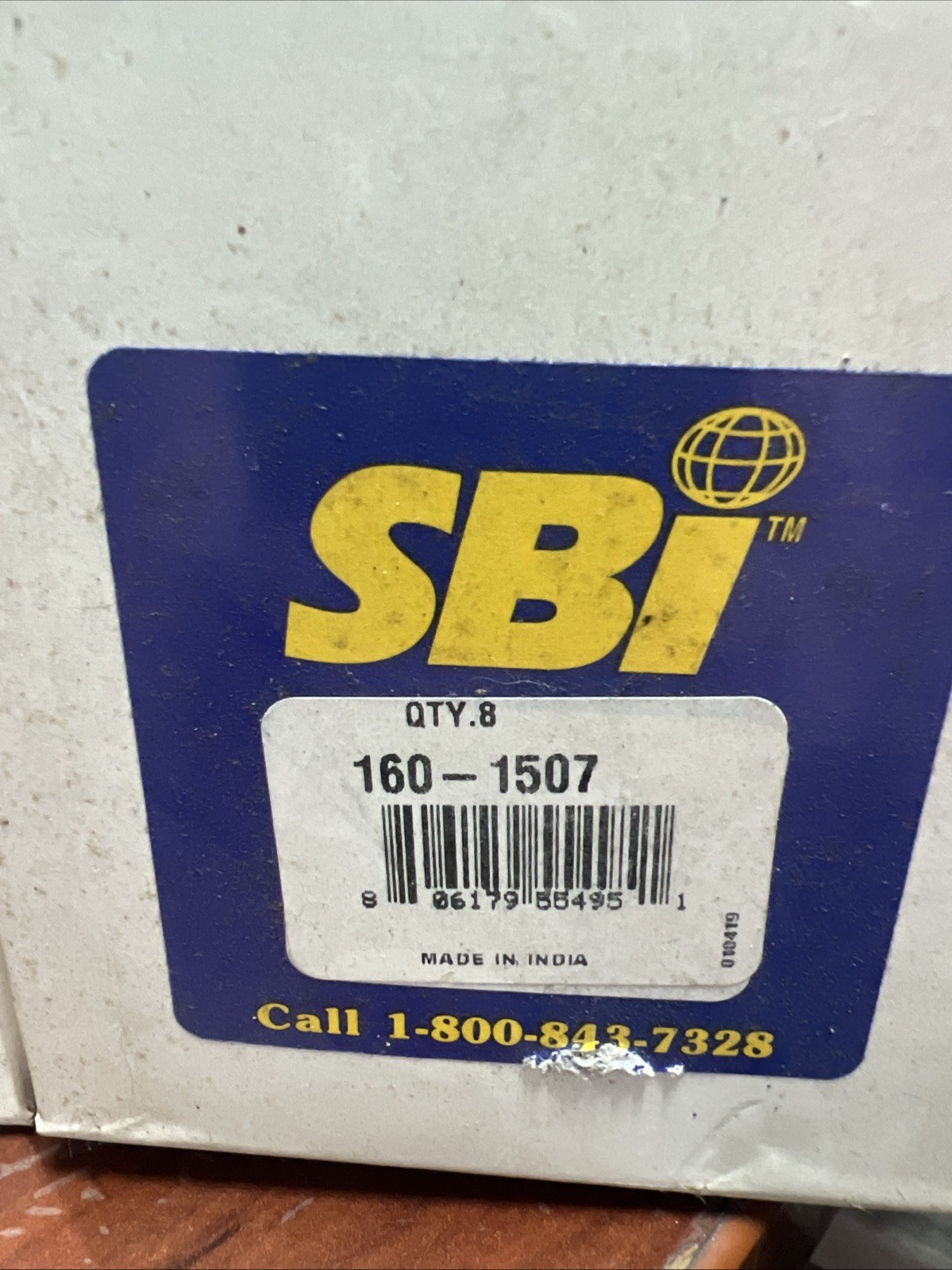SBI Springs 160-1507