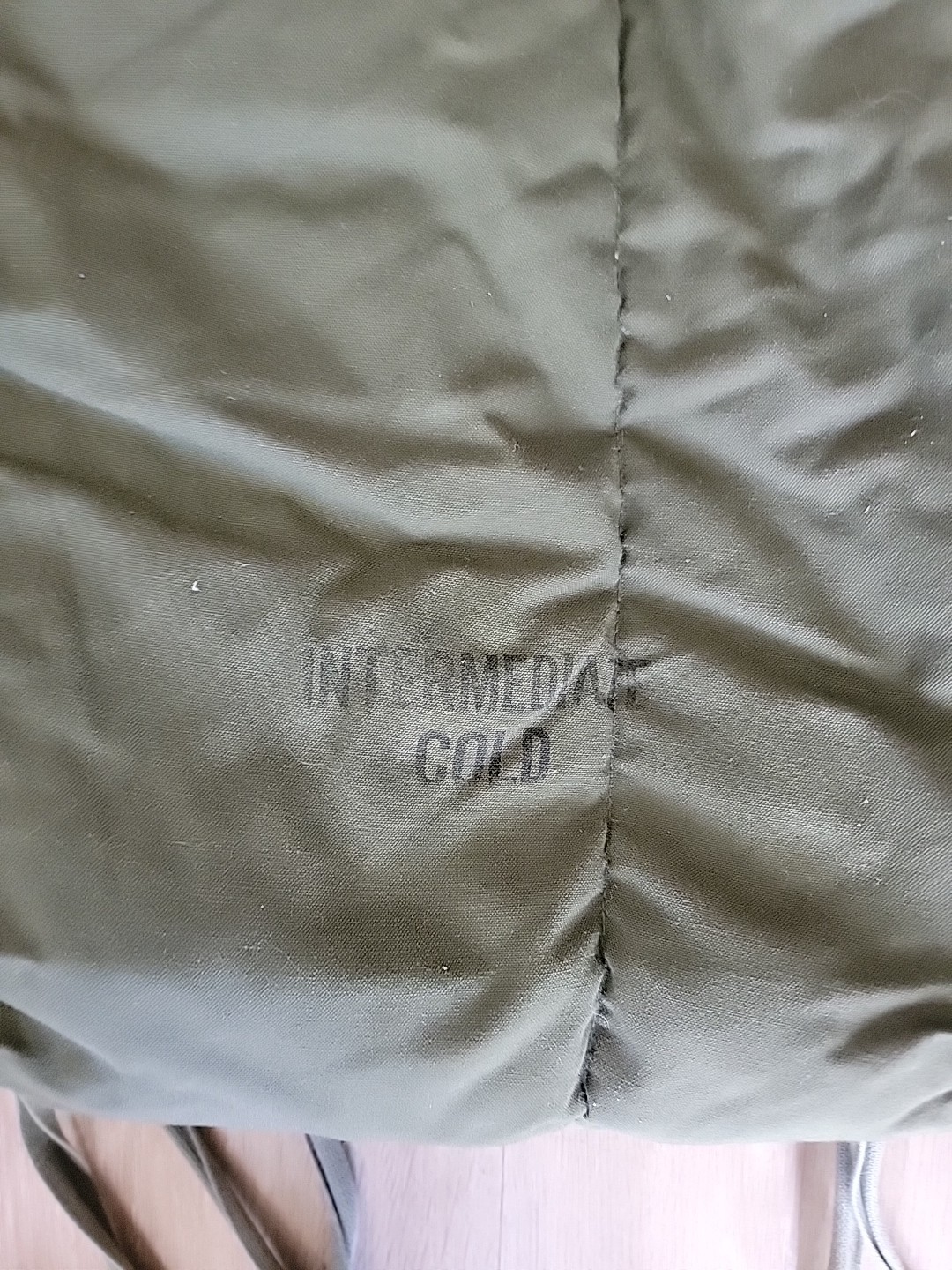 Vintage Intermediate Cold Weather Sleeping Bag US Mummy Bag