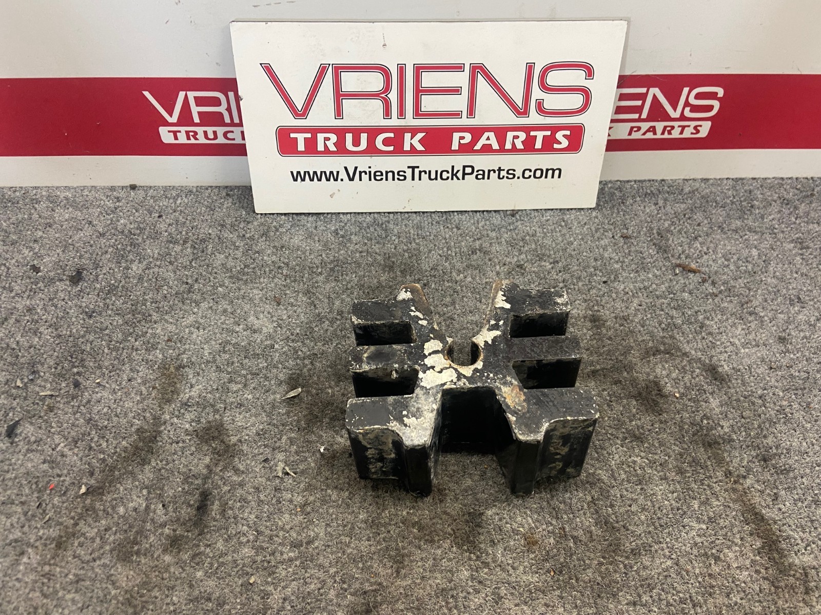 PETERBILT B80-6011-060 SPACER-BLOCK, FRONT AXLE