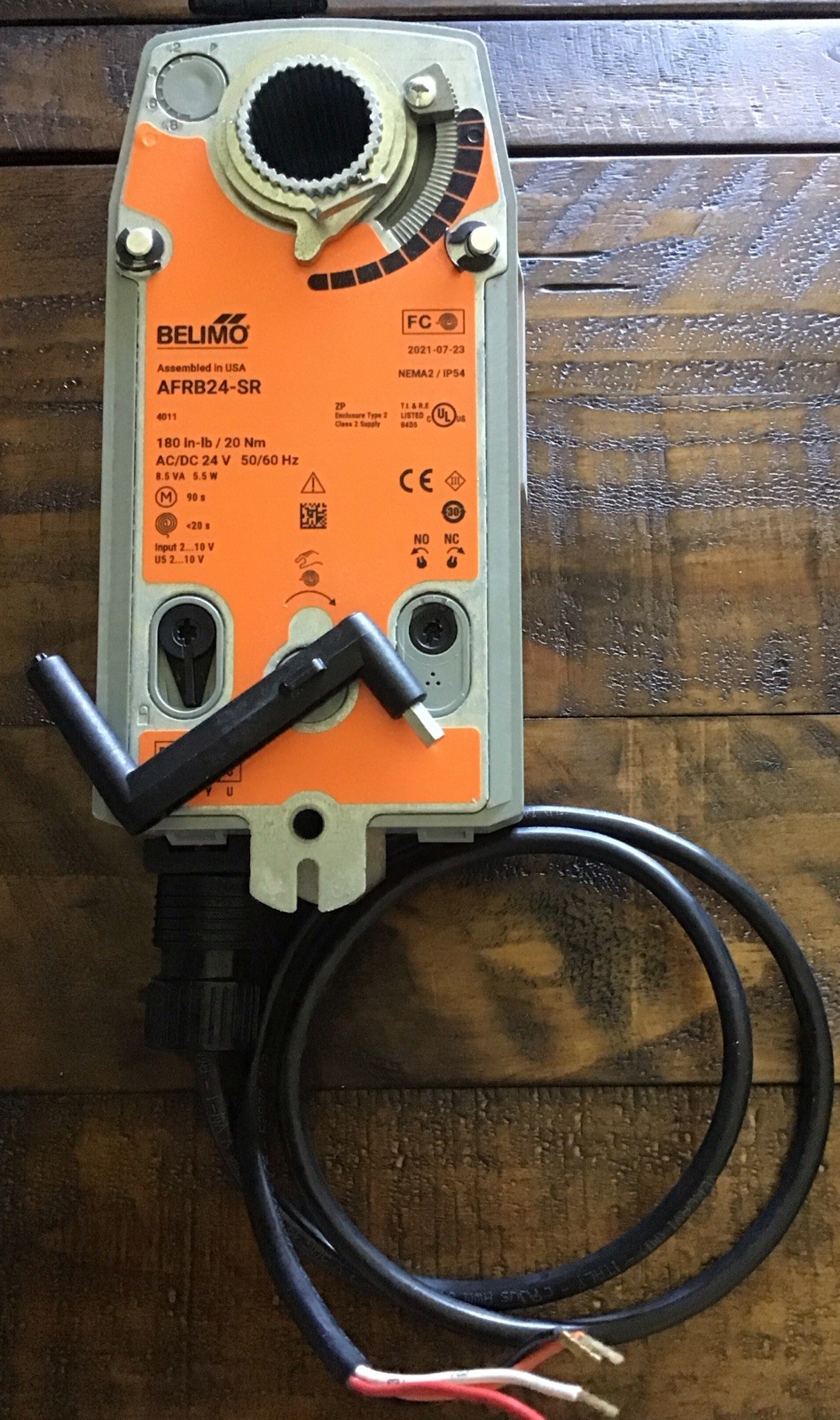 Belimo AFB24-SR Damper Actuator