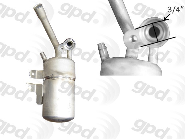 Global Parts Distributors Llc     Global Parts 1411867 Accumulator Drier