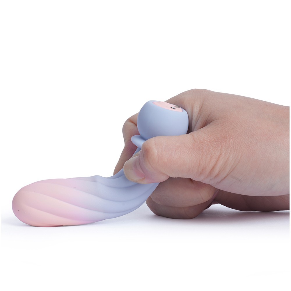 Maia Symba Swirl Bullet Vibrator Rechargeable Waterproof Silicone Vibe