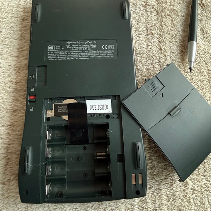 APPLE Newton MessagePad 120 Newton　junk