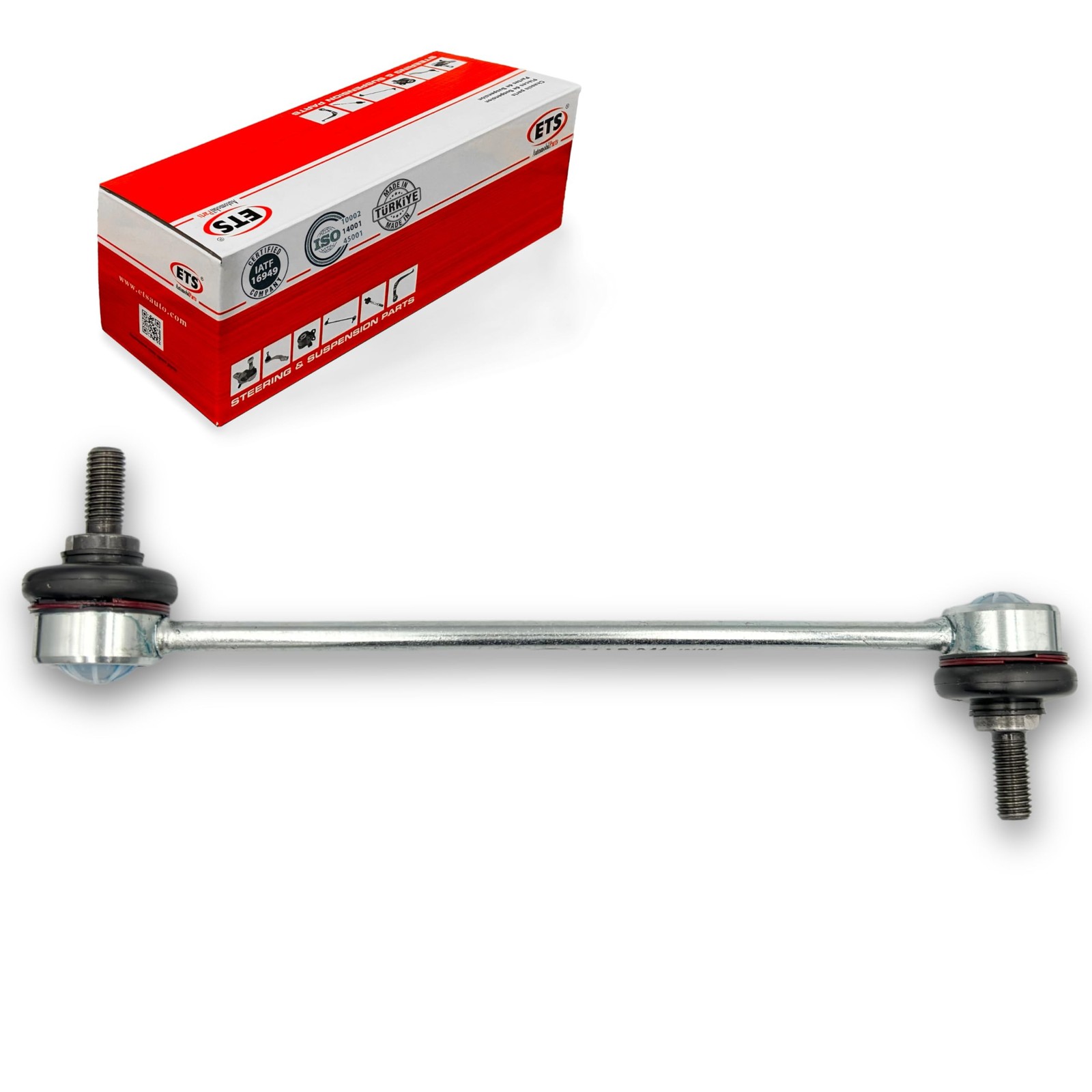 ETS 2Pc Front Stabilizer Sway Bar End Link Kit Fits 2014-2016 Spark EV / 2011...