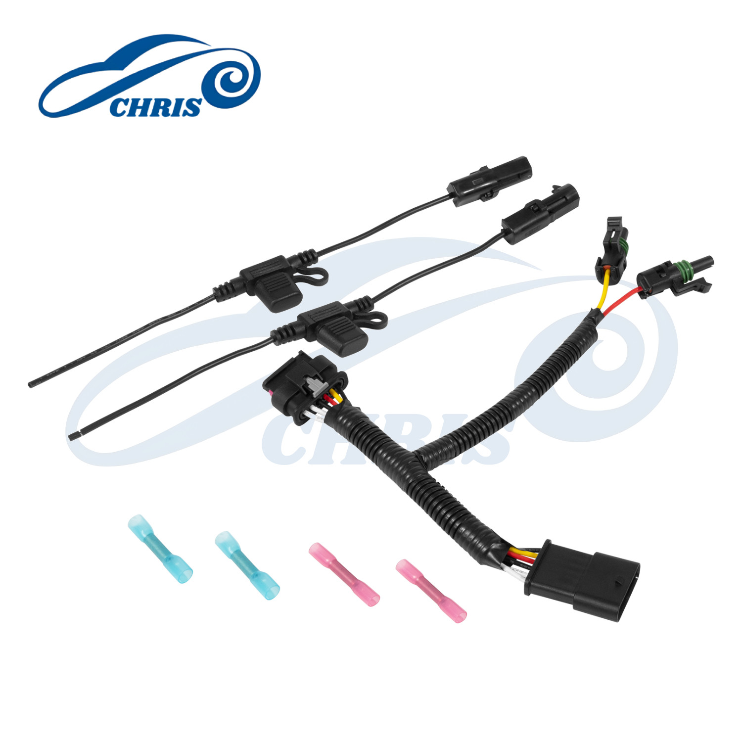 New Running Light DRL Adapter Wiring Harness for Jeep Wrangler JL Gladiator JT