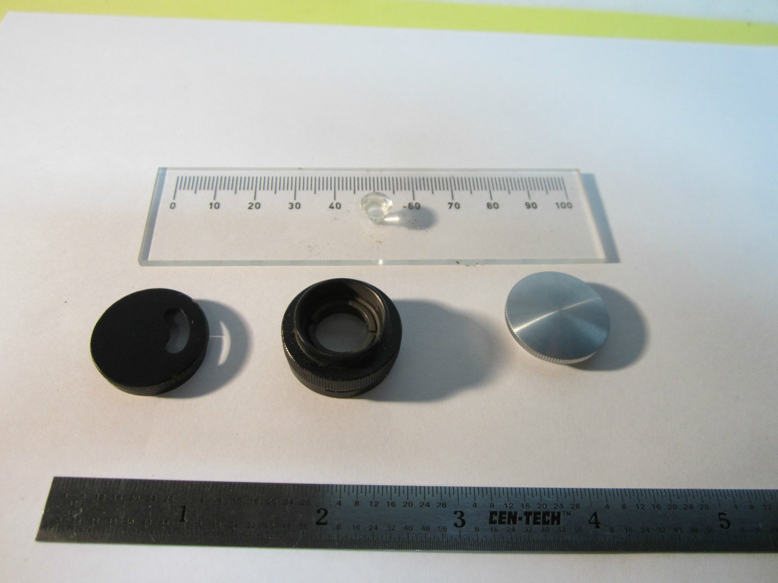 MICROSCOPE PARTS LOT REICHERT AUSTRIA AS IS  BIN#B1-06