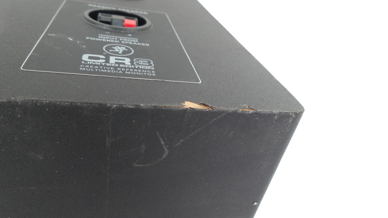 Mackie CR3 Passive Speaker Single- Black - Free shipping.