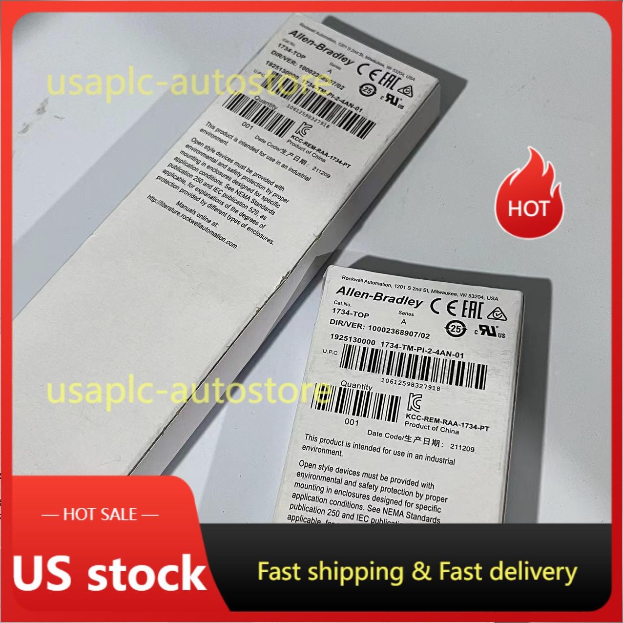 1734-TOP AB POINT I/O Terminal Base 1734TOP BRAND NEW SEALED US Free Tax