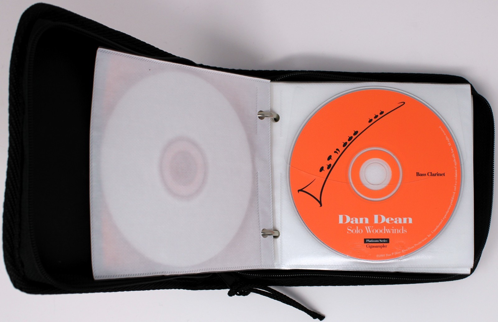 Dan Dean Solo Woodwinds Gigasampler Format Sound Library/Sampling 10 CD Set