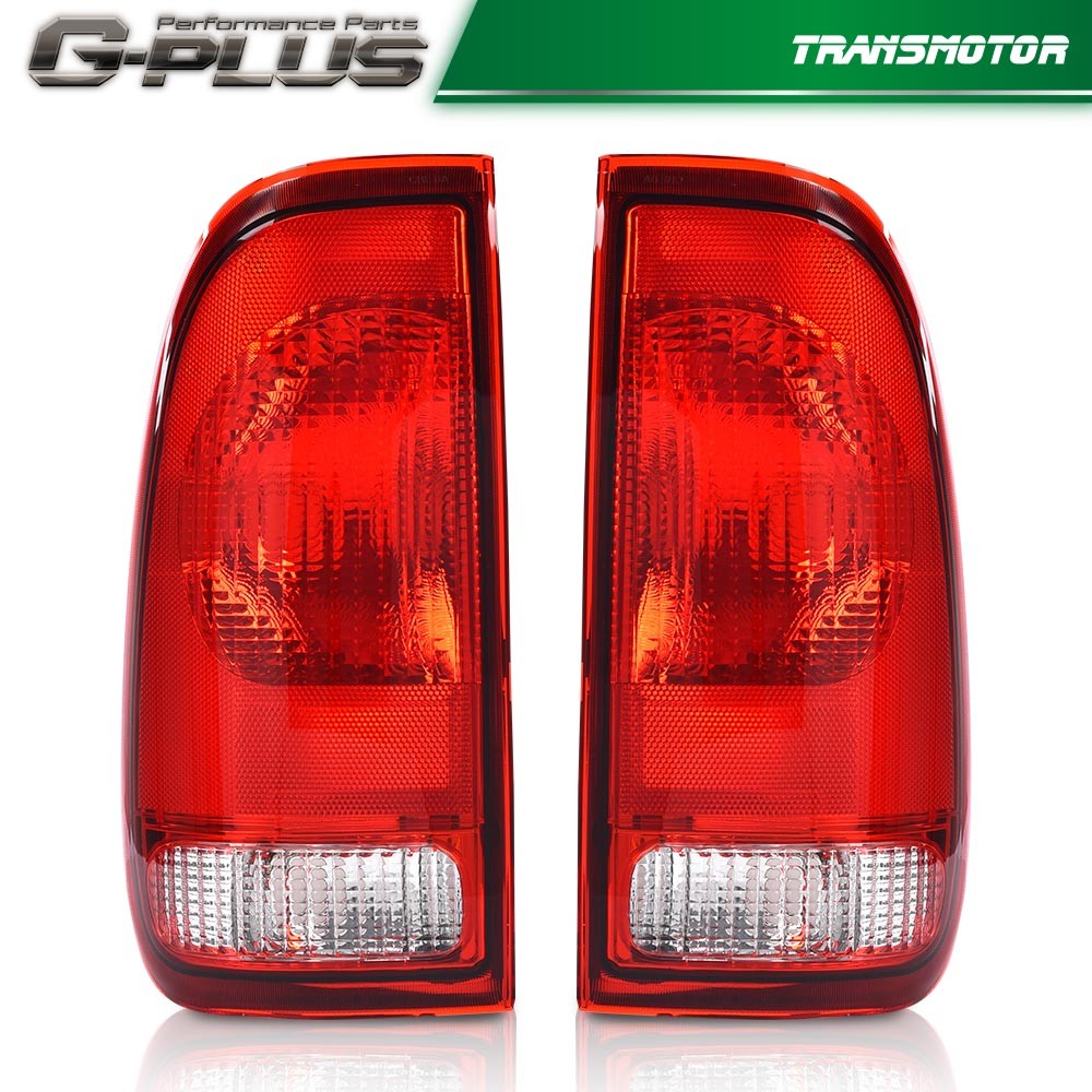 Fits 1997-2007 Ford F150 F250 F350 F450 Super Duty Red Tail Light Left & Right