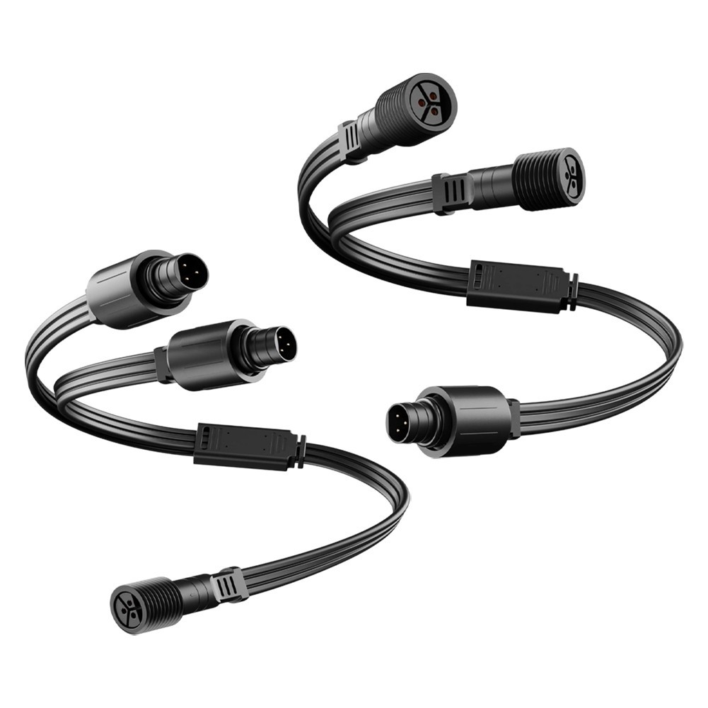 For EUFY Permanent Outdoor Lights E22 Outdoor Y-splitter E22 Connector