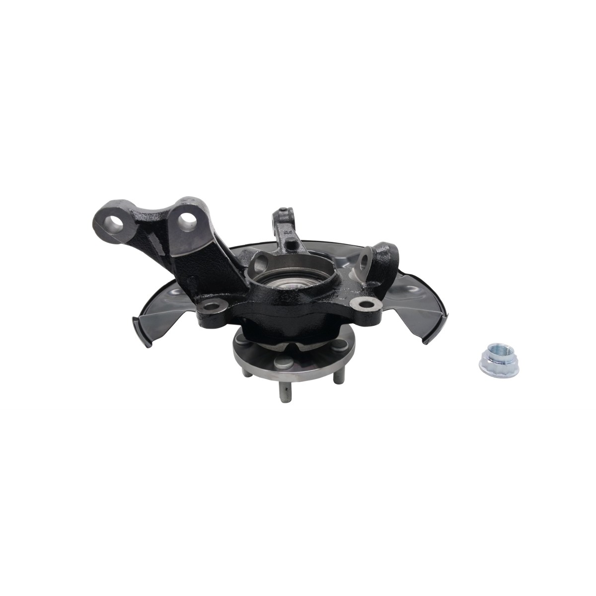 GSP 9690800 Front Right Suspension Wheel Bearing Knuckle & Assy Hub fits 2003-20