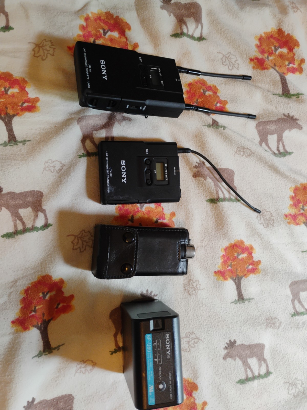 Sony Model Pmx-Ex1 With Accessories