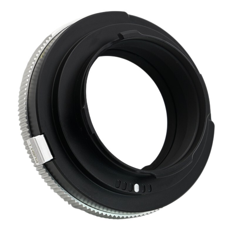 XPimage CRX-M Lens Adapter for CONTAREX Bullseye CRX Lens to Leica M M9P Camera