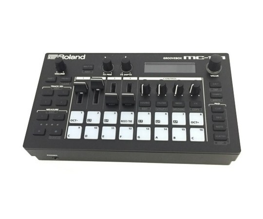 Roland Digital DJ MC-101 Black Audio equipment Effector Sequencer Looper Compact
