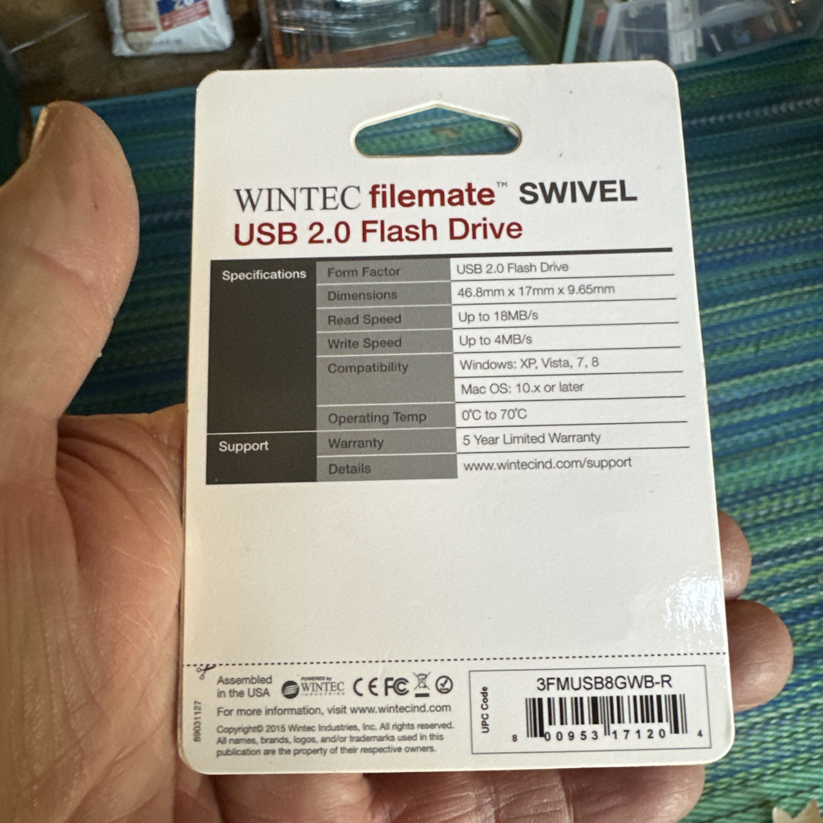 Winter File mate. Swivel 8GB