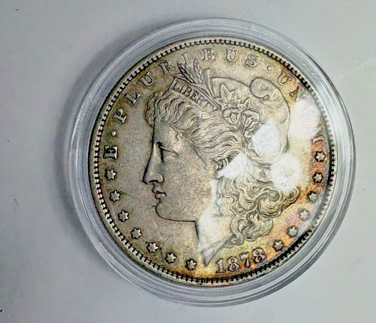 1878 Morgan Silver Dollar