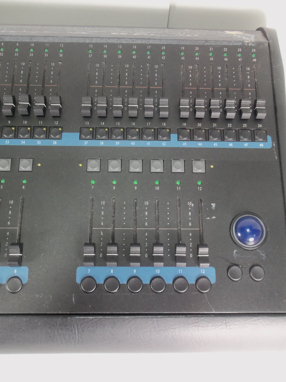 Leprecon LP-X48 X Programming Lighting Console Controller 1024 DMX Channels