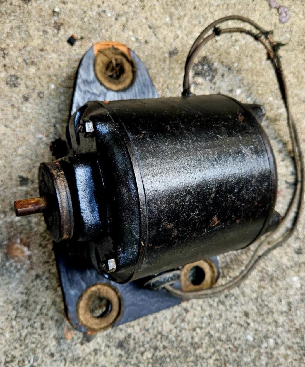 Jukebox Motor Emerson Frame S44EXLW  Style 786 12617