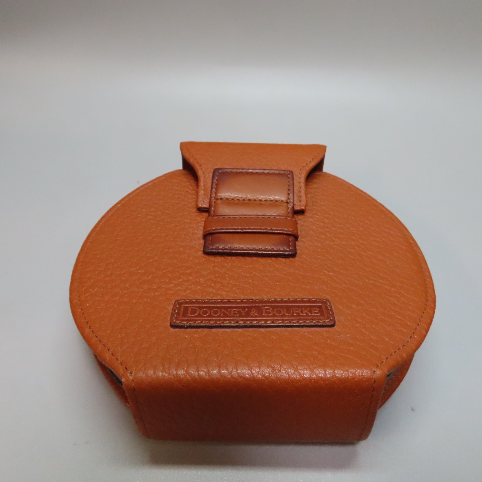VINTAGE DOONEY & BOURKE CD DVD ACCORDION CASE HOLDER