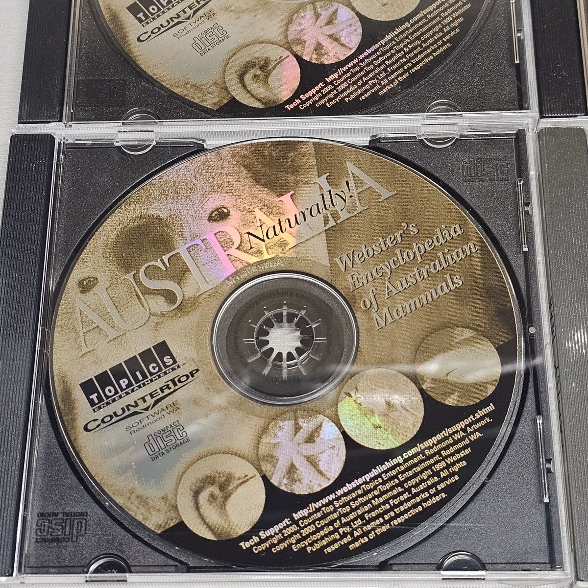 Vintage PC CD-ROM Software Lot Games Educational Multimedia Mixed Titles