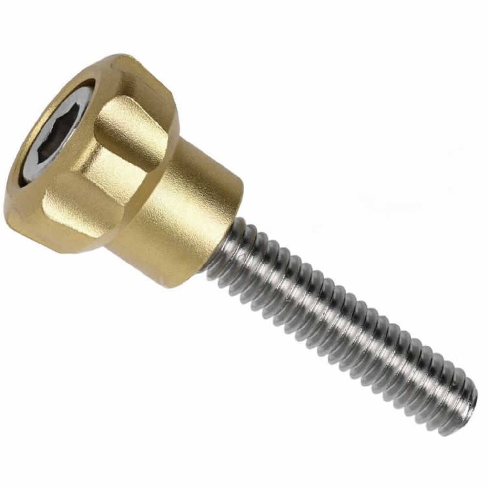 Dye Feedneck Knob Wheel - Fits DLS, DSR+, CZR - Dust Gold