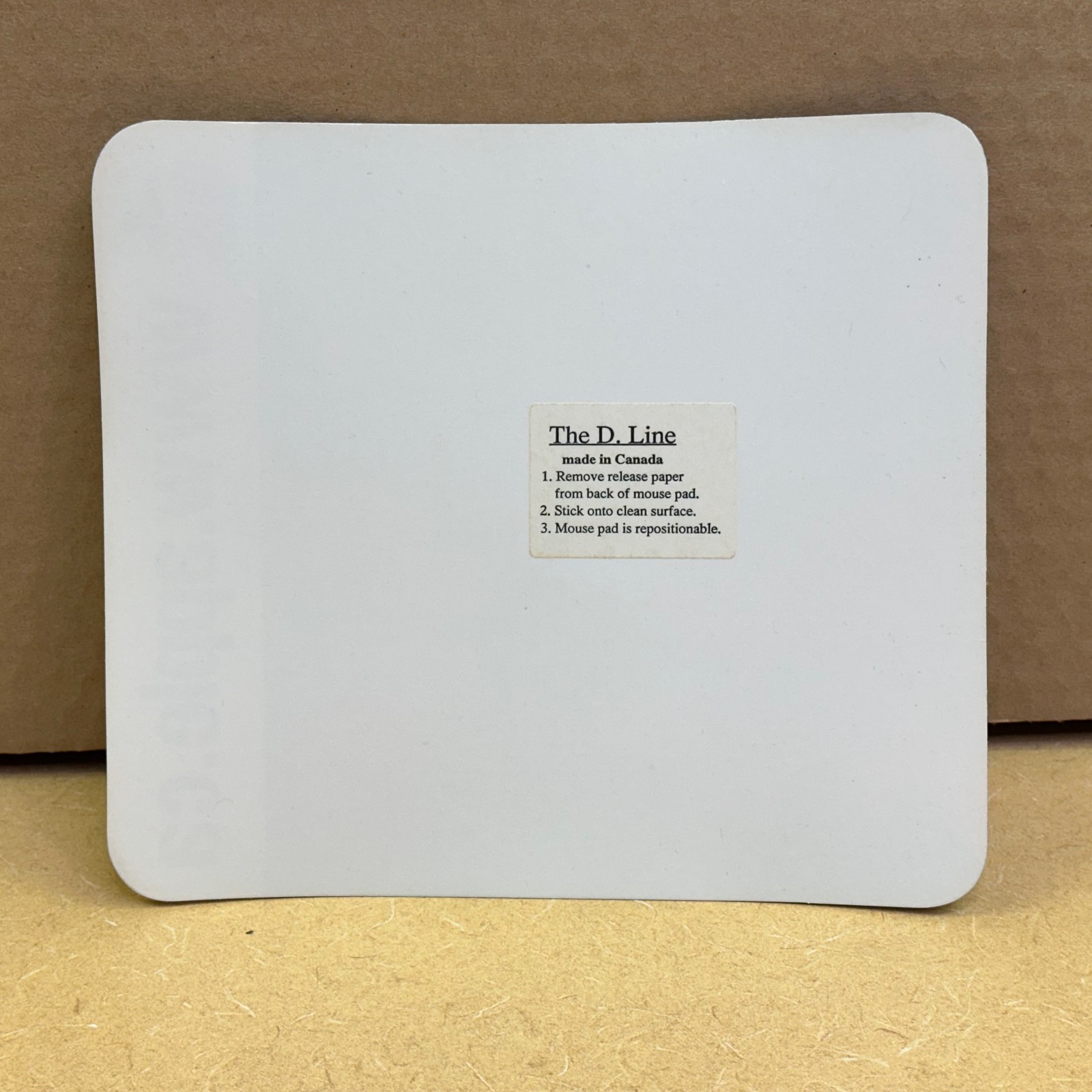 COMPLETE yr Macintosh Apple II set *** Apple Canada Mouse Pad *** VINTAGE Rare