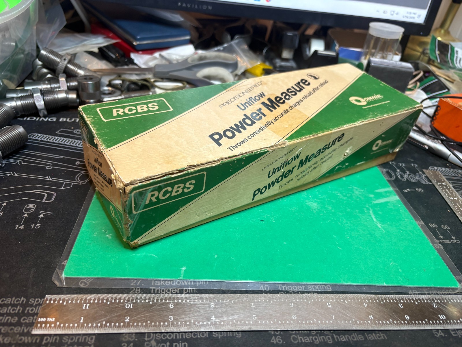RCBS Uniflow Powder Measure