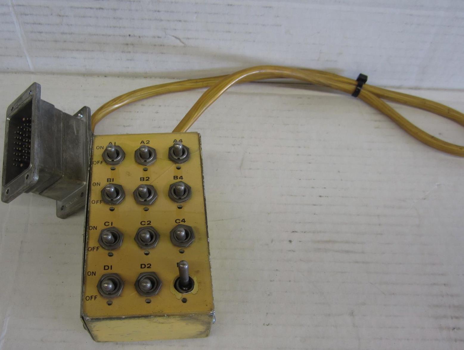 12 SWITCH BOARD FOR A/C ATC PANEL, S140