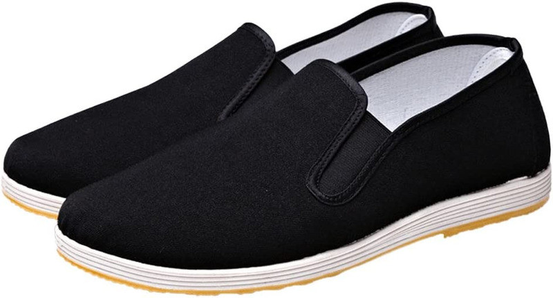 Men Traditional Old Beijing Cloth Kung Fu Shoes Taichi Casual Shoes