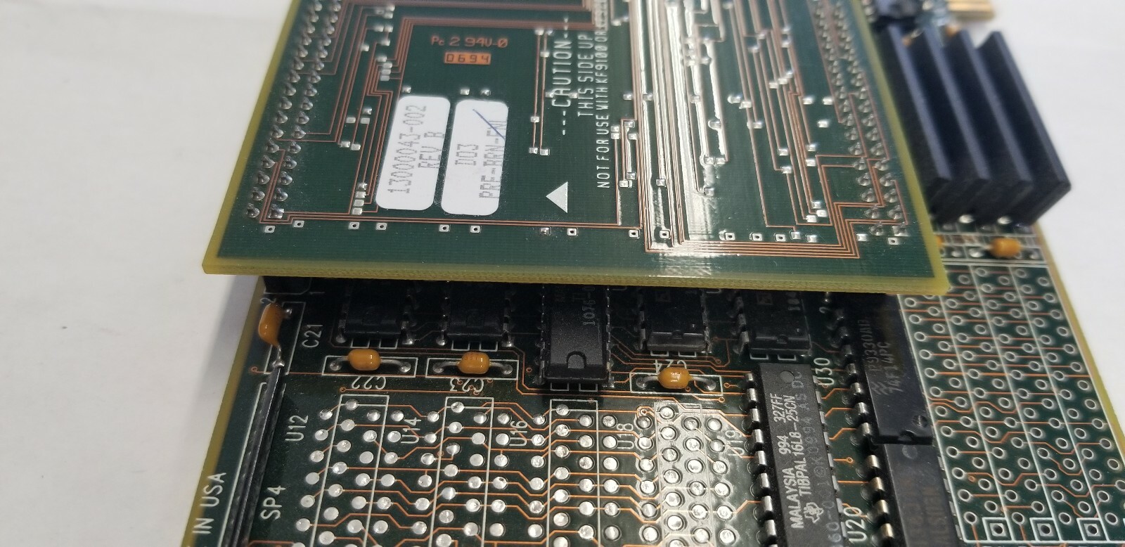 Kofax KF-9250 Image Processing Accelerator Still-Image Capture