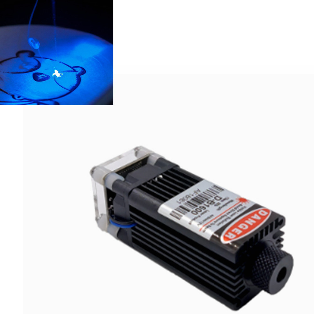 445nm 450nm 1w/2w blue light engraving laser module TTL-PMW control