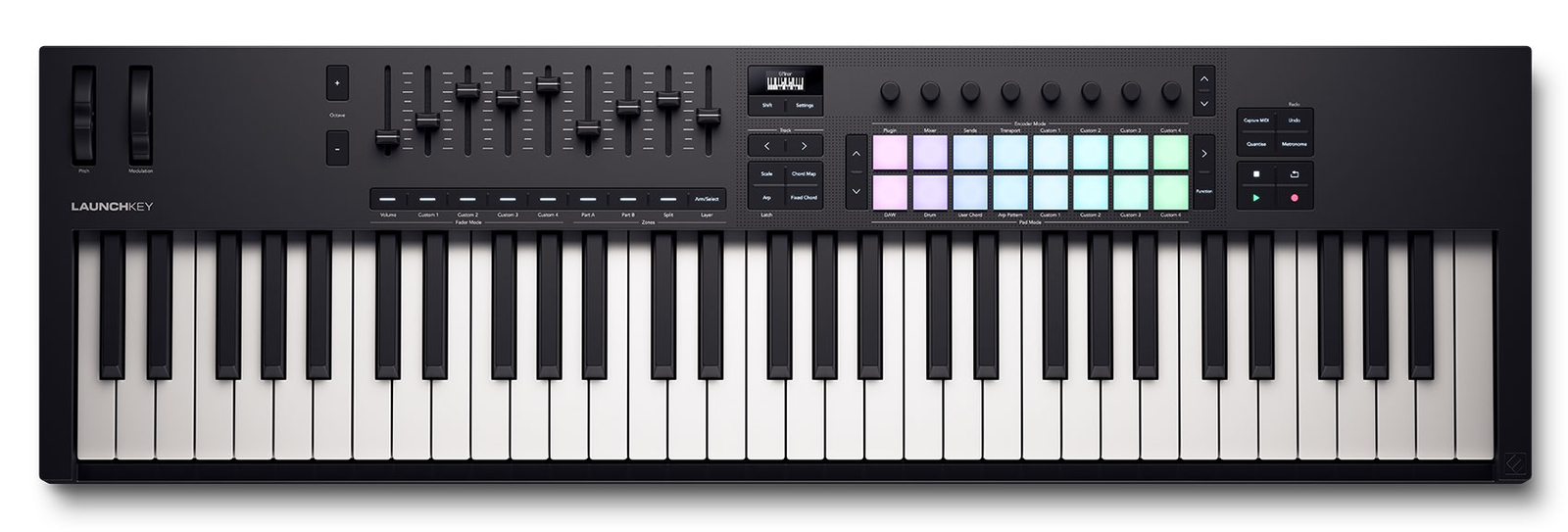 Novation LAUNCHKEY 49 MK4 49-Key USB MIDI Ableton Live Keyboard Controller+Bench