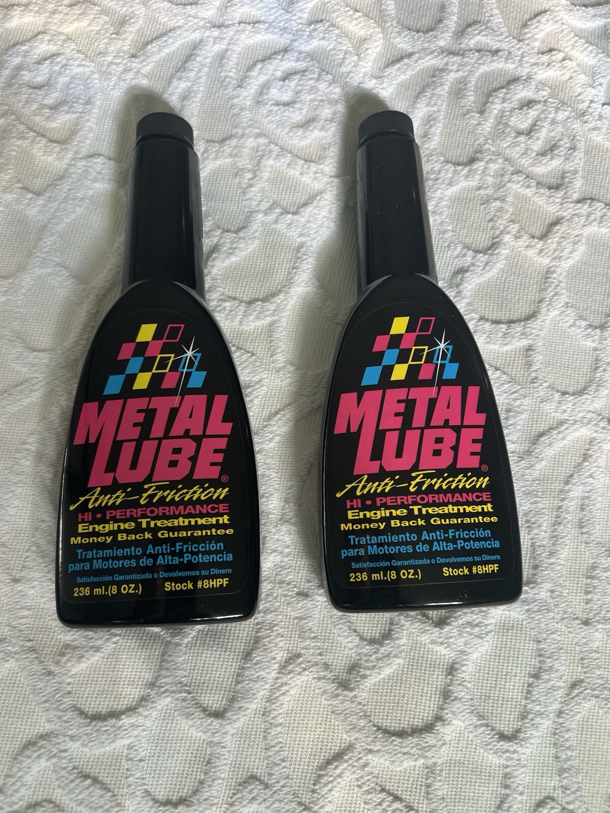 Metal lube Hi Performance Engine Treatment (2) Pack