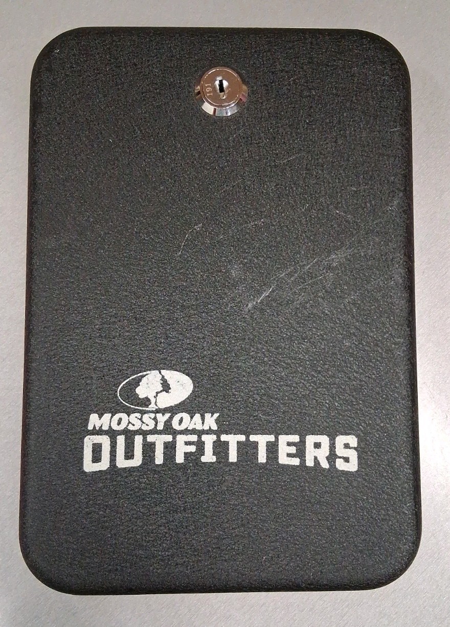 Mossy Oak Lockable Portable Gun Box