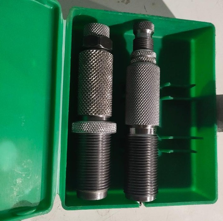 600 OVERKILL resizing die and expander die - reloading rifle dies