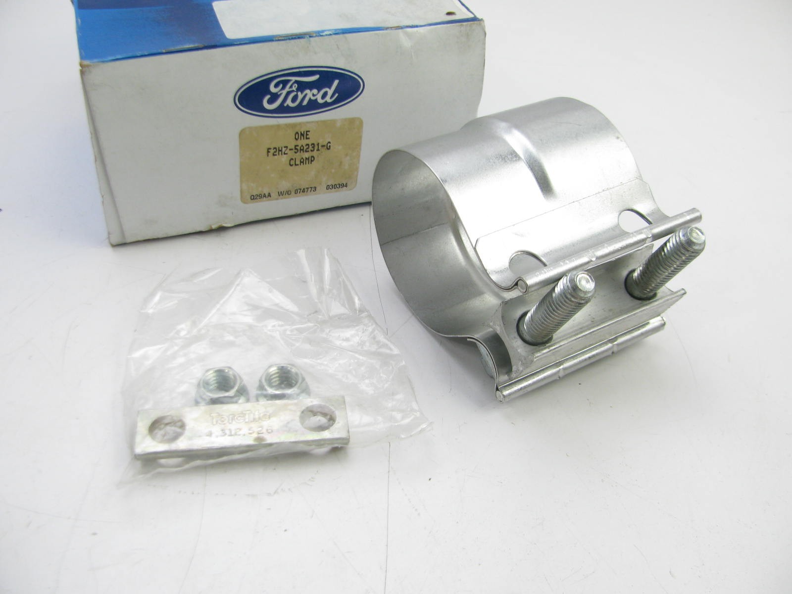 NEW - OEM Ford F2HZ-5A231-G Exhaust Band Clamp Torctite - 2.5"