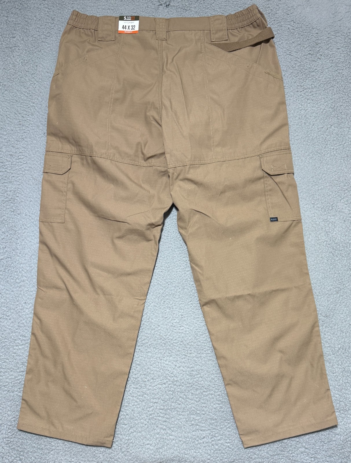NEW 5.11 Tactical Taclite Pro 120 Coyote Relaxed Fit Pants Mens 44x32 Brown/Tan