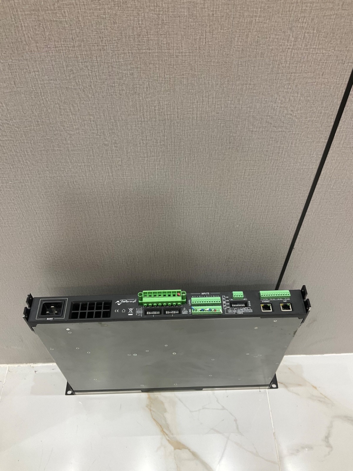 POWERSOFT QUATTROCANALI 1204-DSP+ PROFESSIONAL AUDIO AMPLIFIER
