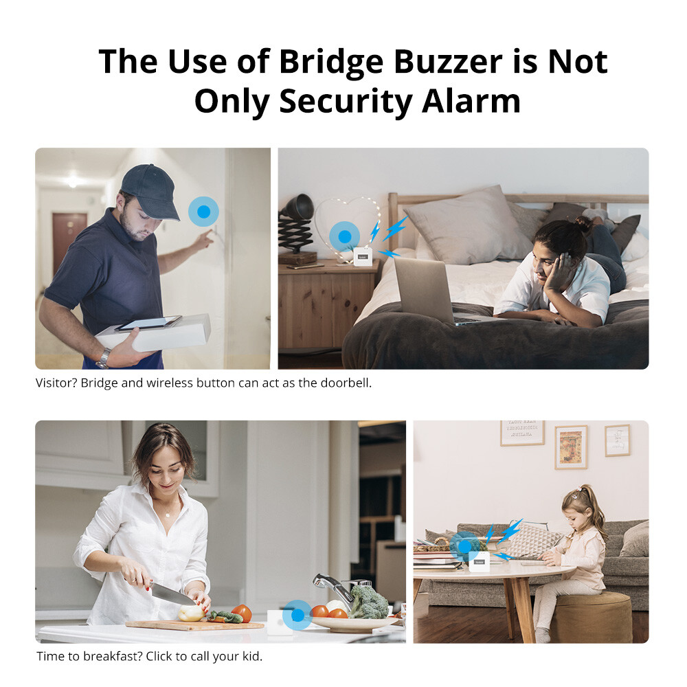 SONOFF Zigbee Bridge Pro Gateway Wi-Fi & Zigbee Dual-protocol Remote Controller